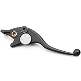 デイトナ(Daytona) マスターシリンダー バイク ブレーキ 横型 補修品 NISSIN(ニッシン) ブレーキショートレバー 4段階調整 ブラック 43338