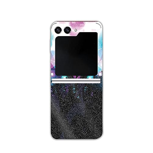 Image of MightySkins Glossy Glitter Skin Compatible with Samsung Galaxy Z Flip 5 Full Wrap - Dj Festival | Protective, Durable High-Gloss Glitter Finish | Easy to Apply & Change Styles | Made in The USA
