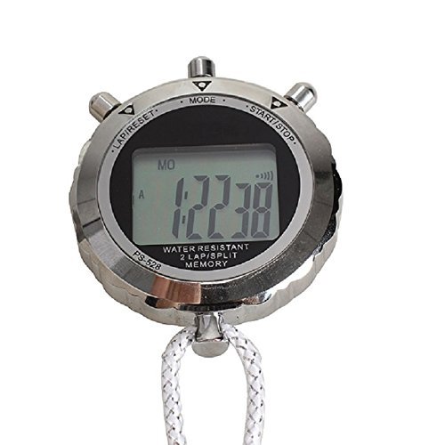 Generic High Quality Chronograph Metal Digital Timer Stopwatch-image-47