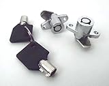 Saddlebag Lock Set for Harley-Davidson 1993-2013 Touring Models Saddlebag Locks Direct Replacement for OEM Hard Bag Locks