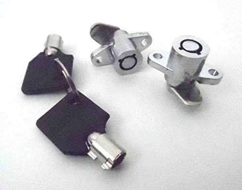 Saddlebag Lock Set for Harley-Davidson 1993-2013 Touring Models Saddlebag Locks Direct Replacement for OEM Hard Bag Locks