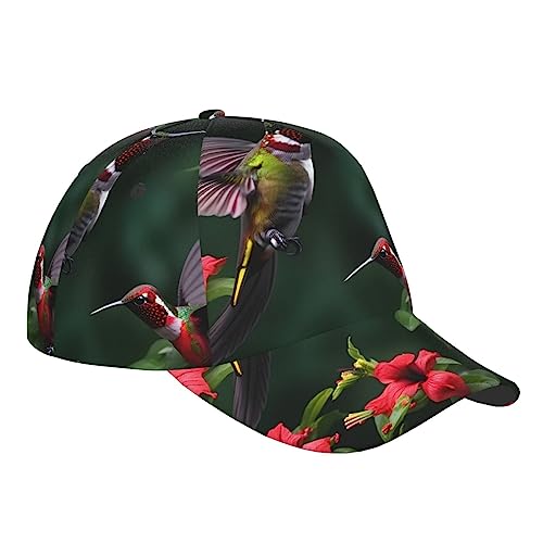 Casquette baseball colibri anti transpiration avec trou queue de cheval - 3