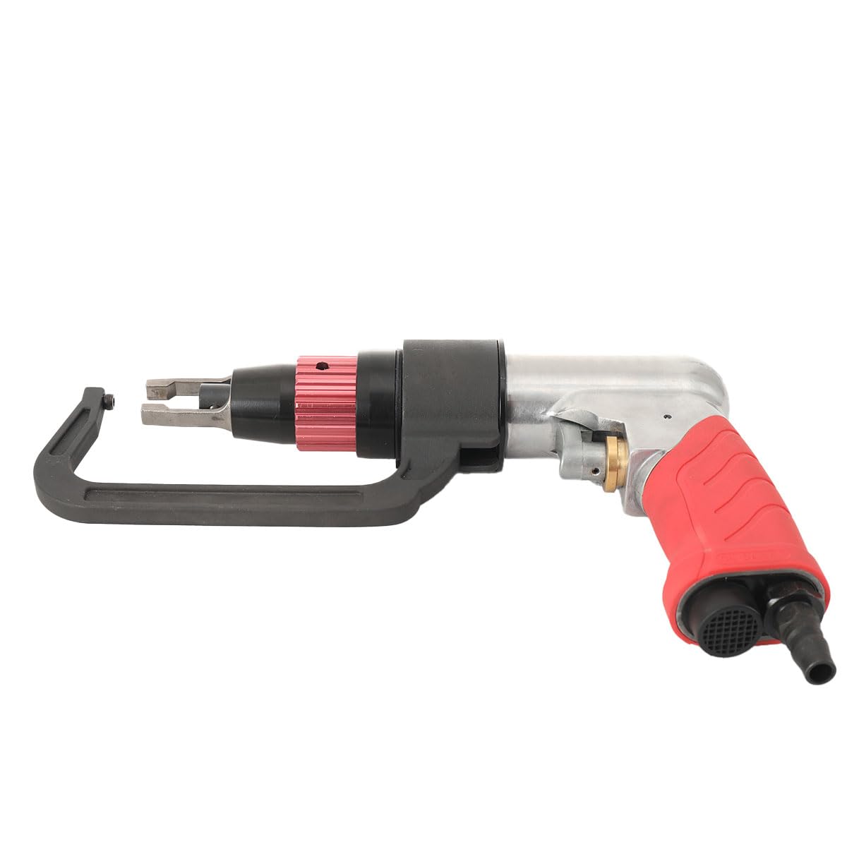 Broca de soldadura de punto de aire 1/4 de aire comprimido, fresadora de punto de soldadura, herramienta neumática para coche, portabrocas M8, 1600 rpm, ralentí, reparación de accidentes