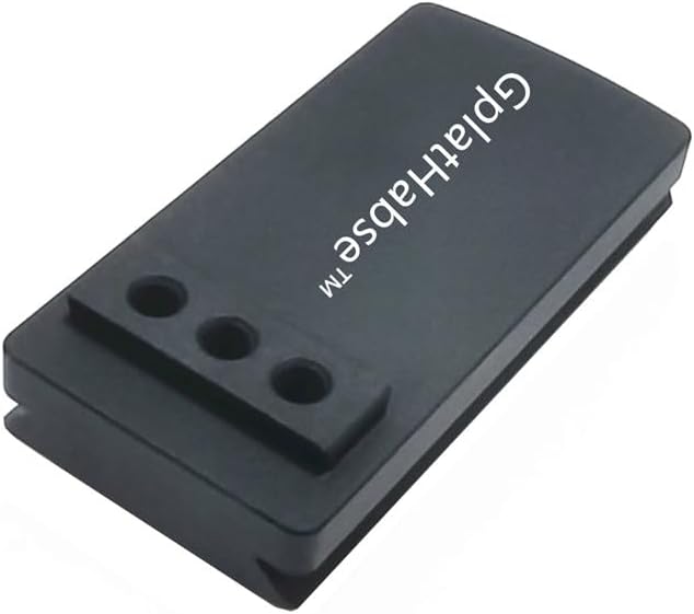 G3 Toro Red Dot Mount Base, 20mm Picatinny Rail, Sight Mount Plate for Taurus G3 G3C G3X G3XL GX4, New G3,G3 Toro,21.3mm Rail Width