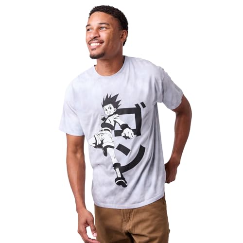 Hunter x Hunter Gon Freecss Adult Cloud Wash Short Sleeve Tee-Small