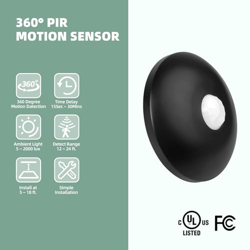 Sensor de movimiento para techo 17 Imagen adicional