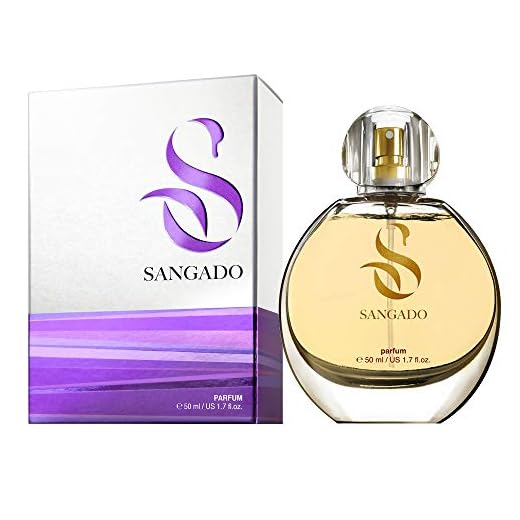 SANGADO Fragrances Ängel njutning parfym för kvinnor, 50 ml