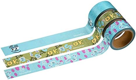 Amazon ディズニーストア 公式 デコレーションテープ サリー モンスターズ ユニバーシティ シール ステッカー 文房具 オフィス用品