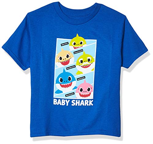 T-shirt Baby Shark garçon pour les journées de jeux à la plage