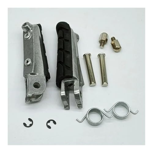 Repose-pieds avant moto CB400 VTEC CBR600F CB600F - 4