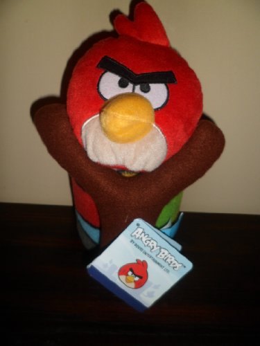 Angry Birds Figure and Pillow Set by Rovio