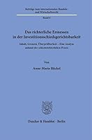 Das Richterliche Ermessen in Der Investitionsschiedsgerichtsbarkeit: Inhalt, Grenzen, ?Berprufbarkeit - Eine Analyse Anhand Der Schiedsrichterlichen PRAXIS (German Edition) 3428193105 Book Cover