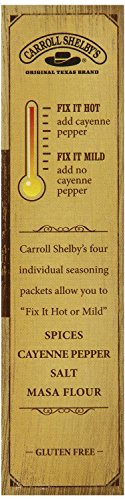 Carroll Shelbys Chili Kit 4 Oz Pack Of 5 #TOP3