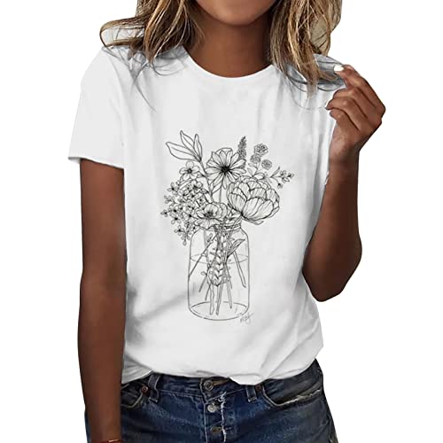 Ofertas Flash del Dia Camiseta Deporte Mujer Manga Corta Ropa Mujer Rebajas Camisetas Mujer Originales Camiseta Algodón Mujer Camiseta Manga Corta Mujer Camiseta Marca Mujer Camiseta Lino Mujer 1