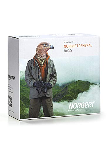 Binoculares Norbert 8x40 miniatura 6