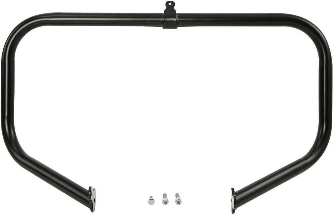 Black Engine Guard Highway Crash Bar Fits Iron Front,Fit Testing