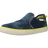 Geox J72A7P 0GI54 Slip-on Kind Yellow 35