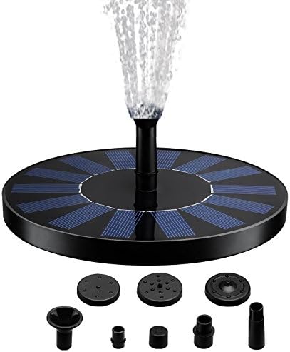 Amazon.com: Zomma Solar Fountain Pump 