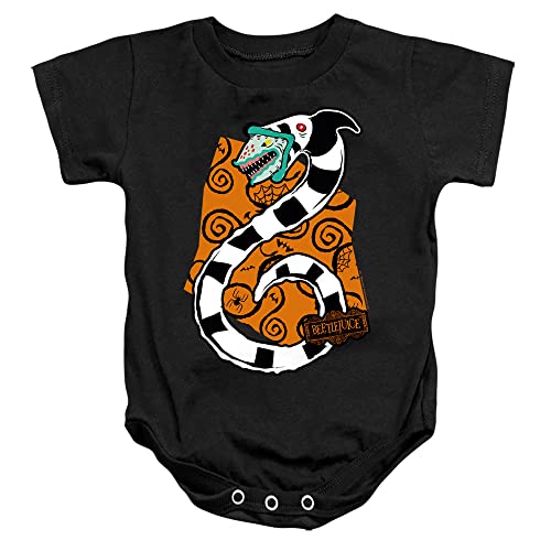 Image of Popfunk Beetlejuice Worm Infant Baby Boys & Girls Onesie Snapsuit