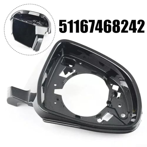 Front Right Door Mirror Cover Assembly for BMW For G01 G02 G05 G06 G07 Chassis Designed to Fit X3 X4 X5 X6 Models OEM 51167468242 - Image 2