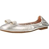  Unisa Zapatos Cordones DUGOS LMT para Niñas Plateado 27 EU