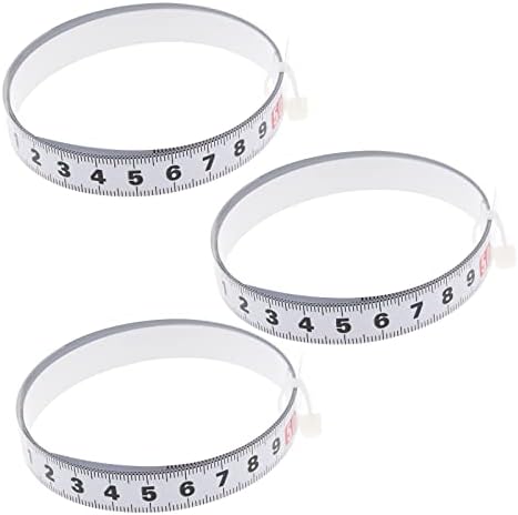 The Lord of the Tools Set with 3Pcs Self-Adhesive Tape Measure 0-100cm ...