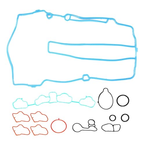 Image of KAX Engine Cylinder Head Gasket Set Compatible with Chevy Cruze 2011-2015, Buick Encore 2013-2021, Trax 2015-2021, Sonic 2012-2020, Cruze Limited 2016 1.4T, Head Gasket Kit, OE# HS26540PT1, ES72474