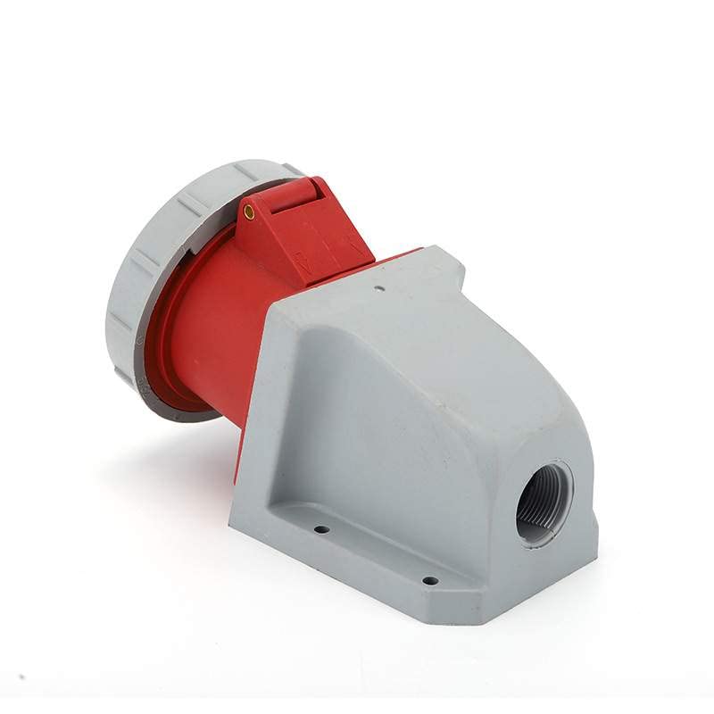 IEC60309 Waterproof CEE Industrial Connector Socket 5Pin 16A 380V-415V 3P+E+N IP67 (Type-2）