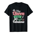 30 cumpleaños Ü30 treinta | Regalo para 30 o 30s Birthday Camiseta