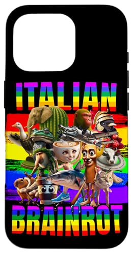 �C�^���A���E�u���C���E���b�g�b�S�L�����N�^�[���C���{�[LGBTQ�v���C�h�t���b�O �X�}�z�P�[�X iPhone 16 Pro �p