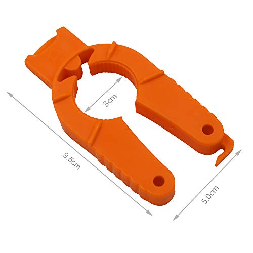 2 Pack 3 In 1 Bottle Can Opener, Plastic Water Bottle Opener, Jar Opener, Twist-Off For Bottle Gripper, Weak Hands, Children Seniors, Elderly, Arthritis Sufferers Lid Seal Remover #TOP4