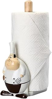 Kitchen Paper Towel Holder Paper Towel Holder Household Holder Vertical Shelf Paper Tower Roll Holder Dining Room Paper Towel Holder Kitchen Decor Paper Roll Holder, Kitchen Gadgets