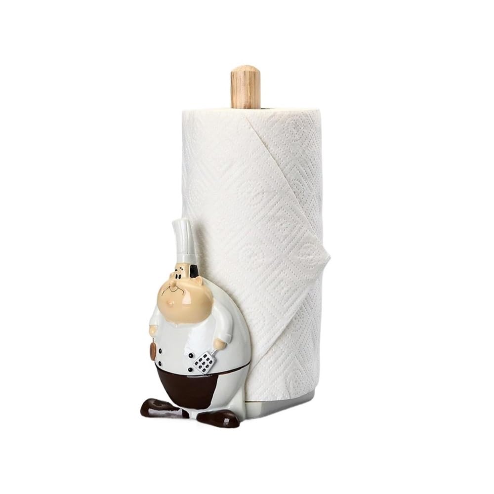 Paper Towel Rack Paper Towel Holder Household Vertical Shelf Tower Roll Dining Room Kitchen Decor Kitchen Accessories
