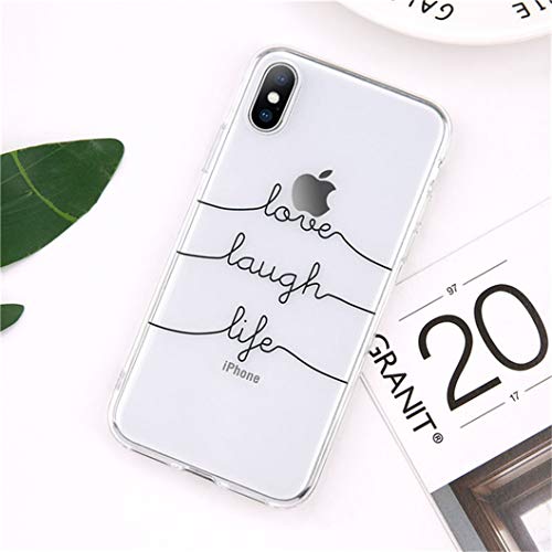 Jacyren - Custodia per iPhone XR, in silicone