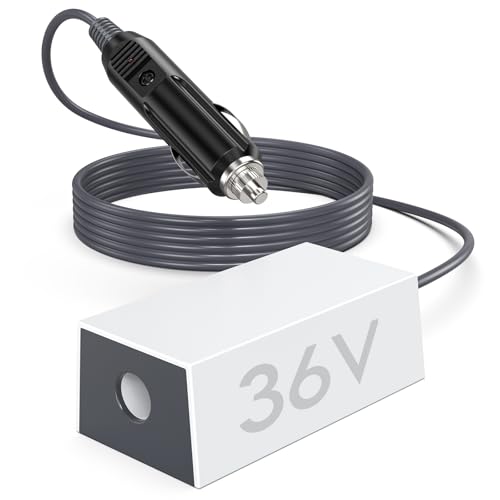 Cargador Starlink Mini de 12V a 36V y adaptador de encendedor para camión, barco y RV