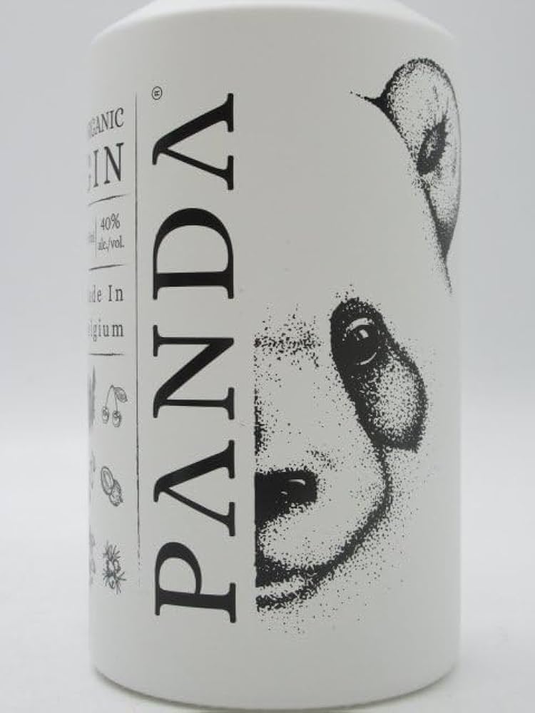 【限定品】パンダ ジン 2021 PANDA GIN スピリッツ おまけ付き パンダ オーガニック ジン / Panda Organic Gin