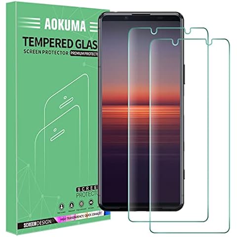 AOKUMA Sony Xperia 5 II Tempered Glass Protector Cover