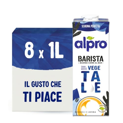 ALPRO BARISTA, QUESTO È VEGETALE, Bevanda all'AVENA - 8X1L