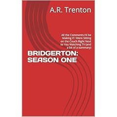 BRIDGERTON: SEASON ONE Audiolibro Por A.R. Trenton arte de portada