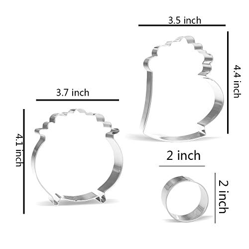 Large-St-Patricks-Day-Cookie-Cutter-set-8-Piece-Stainless-Steel Large St Patricks Day Cookie Cutter set 8 Piece Stainless Steel