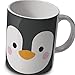 verytea, Tazza a forma di pinguino, motivo cartone animato