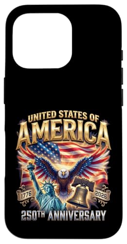 �C�[�O��&�t���b�O 250�� 1776-2026 250�΂̒a�����L�O�� �X�}�z�P�[�X iPhone 16 Pro �p