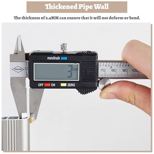 Rail de garde-robe pour optimiser une petite penderie de 70 à 160 cm - 7