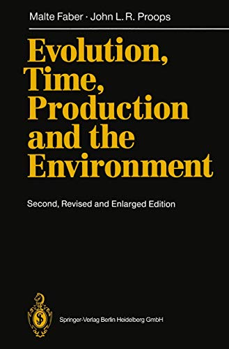 Evolution, Time, Production and the Environment view 2
