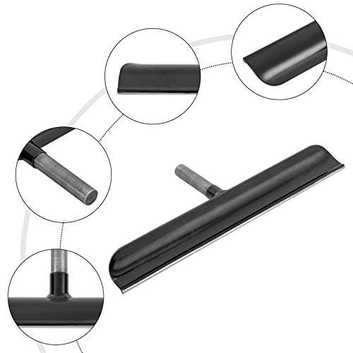 Soporte de herramienta para torno 12 pulgadas acero inoxidable miniatura 6