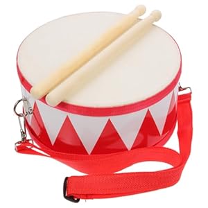 Milisten Kindertrommel Snare Drum 1Satz