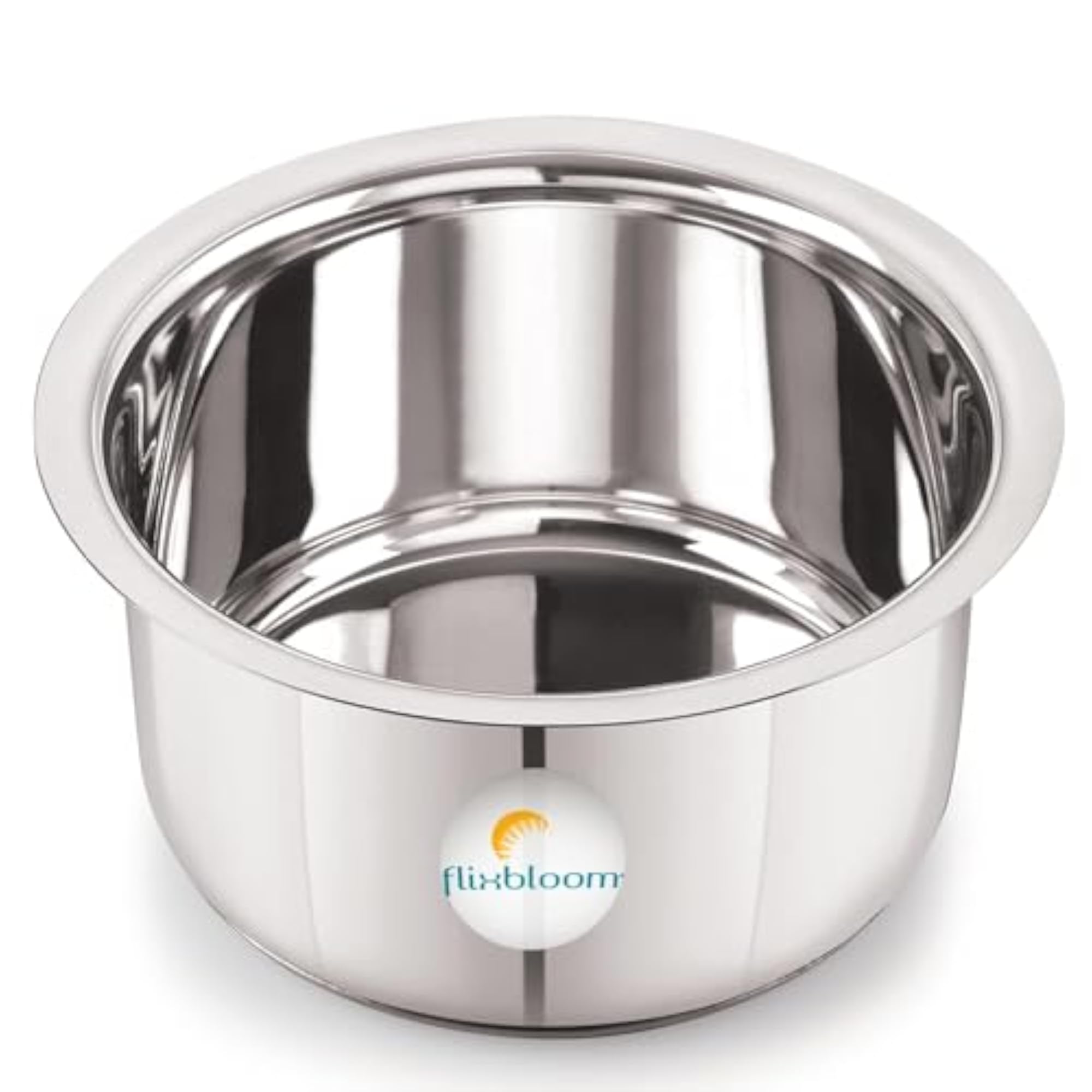 Stainless Steel Induction Base Kitchen Cookware Utensil, 3 Litre