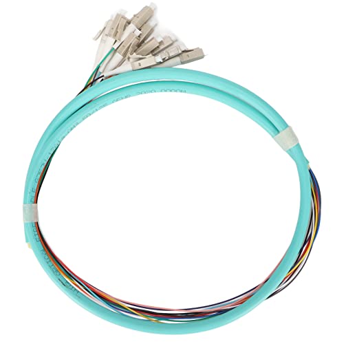 Panv Cable de Fibra óptica, Latiguillo de Fibra óptica Monomodo de Baja Pérdida de Inserción para Internet CATV para Instrumentación