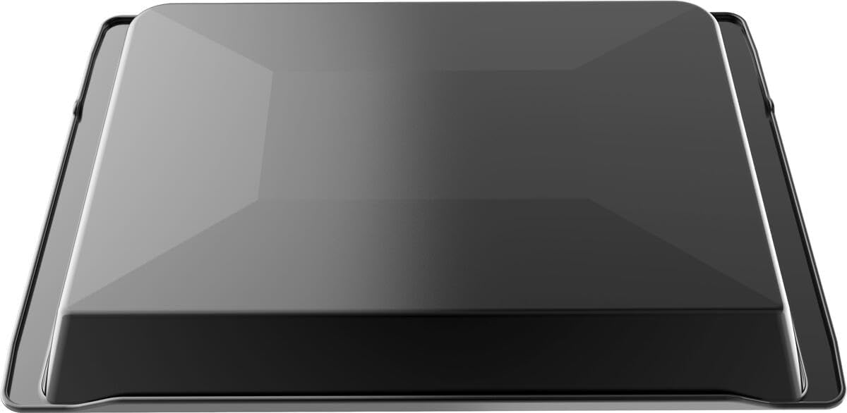 00742279 Baking Tray Enamelled Black Anthracite