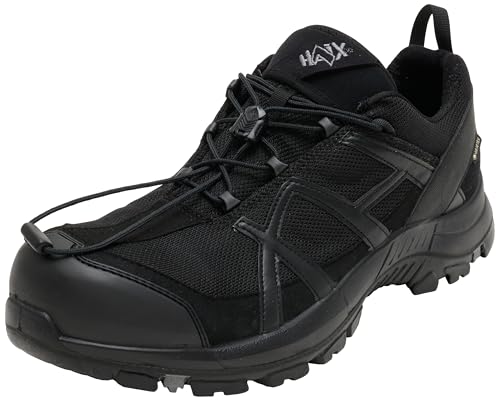 HAIX Black Eagle Safety 40.1 Low/Black-Black. UK 8.5 / EU 43